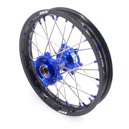 KKE 17 & 14 CNC Hub Kid's Big Wheels Rims For KTM SX85 2021-2024 Husqvarna TC85 2021-2024 - Howling Moto