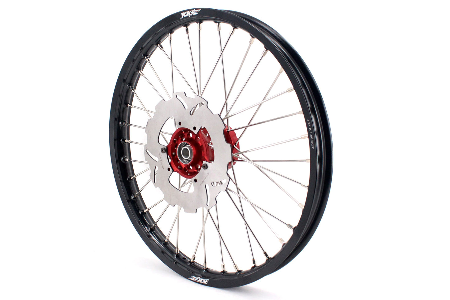 KKE 21in. 18in. Motorcycle Alloy Wheels For HONDA CRF250X 2004-2018 CRF450X 2005-2018 - Howling Moto