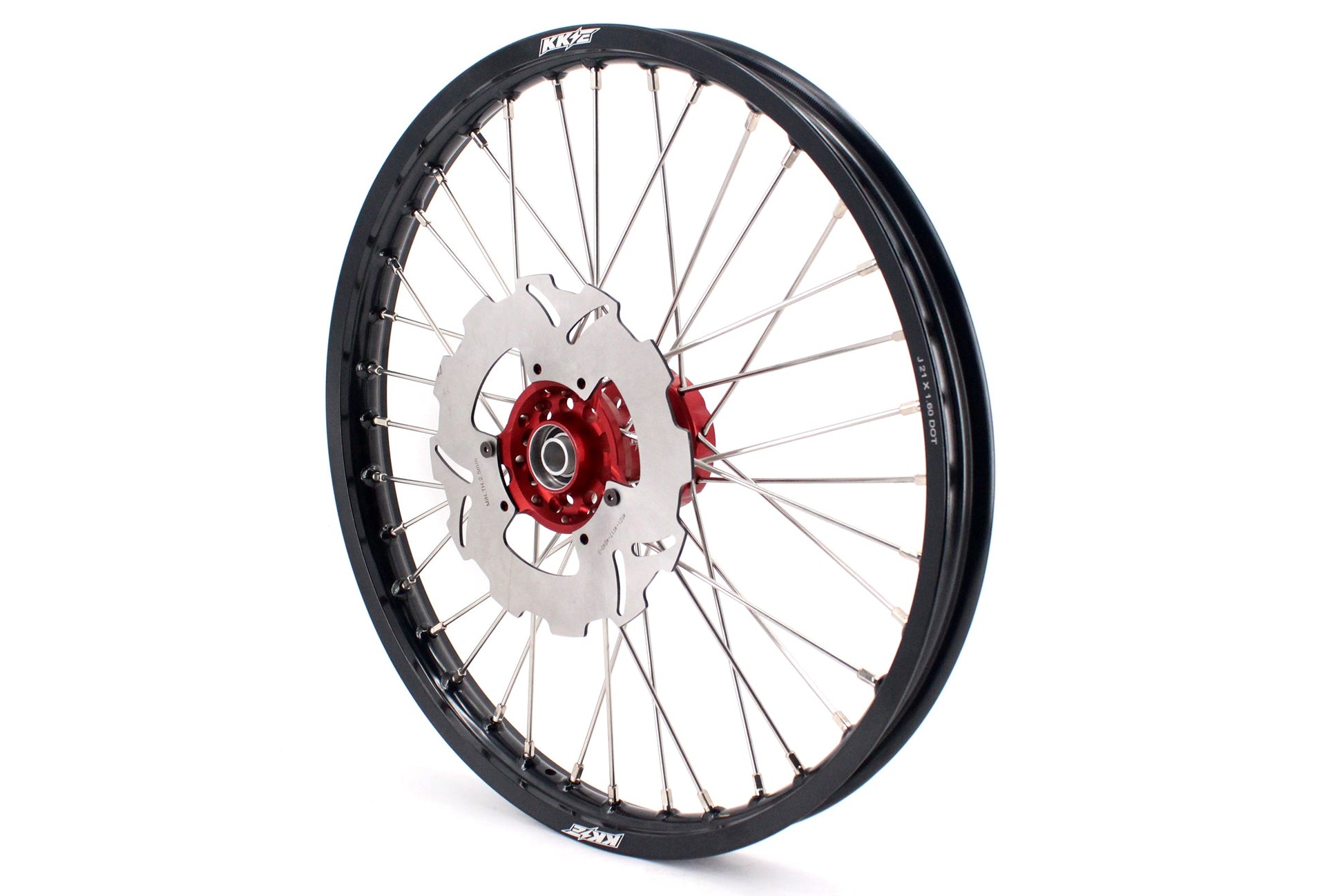 KKE 21in. 18in. Motorcycle Alloy Wheels For HONDA CRF250X 2004-2018 CRF450X 2005-2018 - Howling Moto