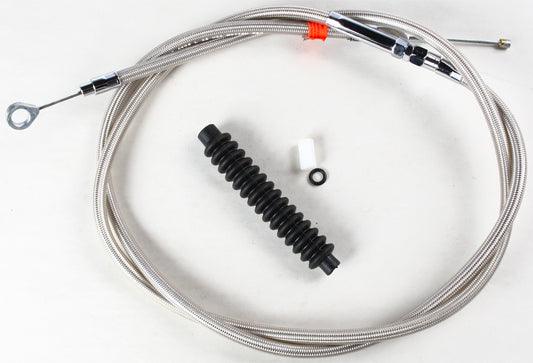 Motion Pro Armor Coat Clutch Light Weight Cable, part #67-0409, shown with protective coating and durable construction.