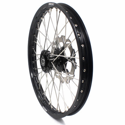 KKE 21 & 18 Enduro Spoked Wheels Fit SUZUKI RM125 1996-2007 RM250 1996-2008 - Howling Moto