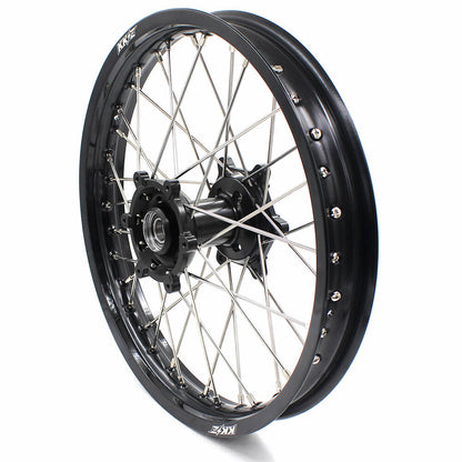KKE 21 & 19 MX Spoked Wheels Fit SUZUKI RM125 1996-2007 RM250 1996-2008 - Howling Moto