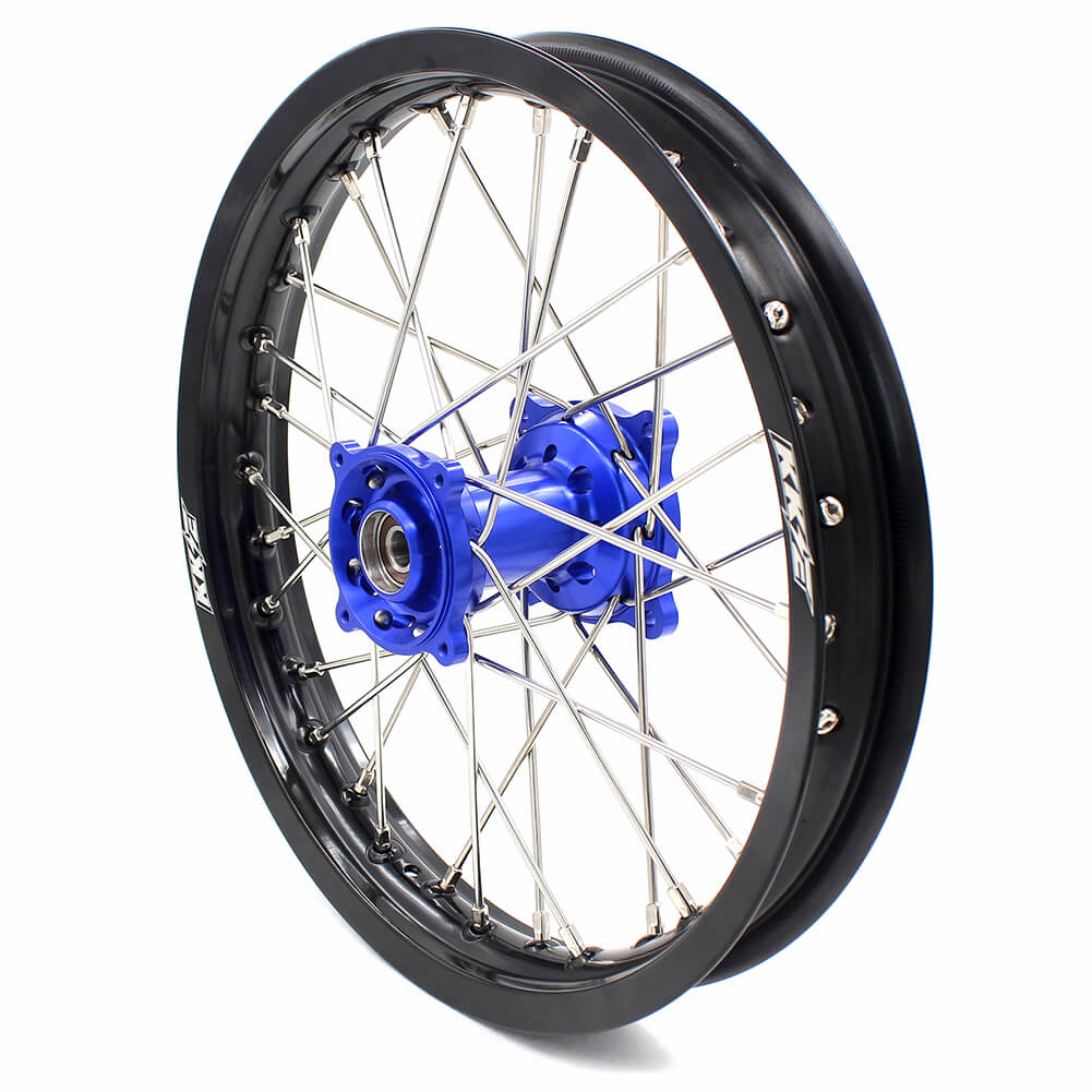 KKE 17 & 14 YZ80 1990-2001 YZ85 2002-2025 Kids Wheels for Yamaha Blue Hub - Howling Moto