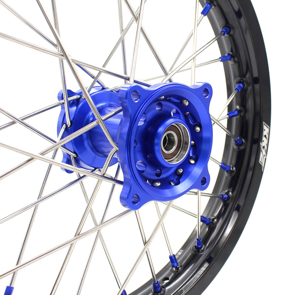 KKE 19 & 16 Big Kids Wheels Rims for Yamaha YZ80 1990-2001 YZ85 2002-2025 - Howling Moto
