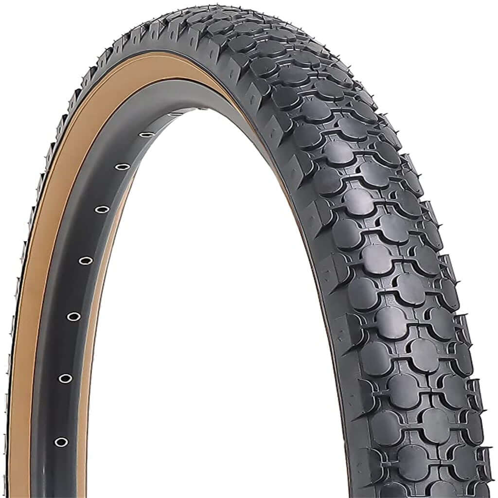 Hycline SandRoller bicycle tires, 24x2.125 and 26x2.125, durable tires designed for off-road cycling on rough terrain.