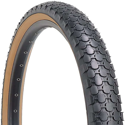 Hycline SandRoller bicycle tires, 24x2.125 and 26x2.125, durable tires designed for off-road cycling on rough terrain.