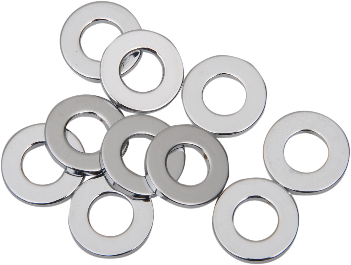 DRAG SPECIALTIES MPB744 1/8 inch thick washer for custom applications, showing a metal washer on a plain background.
