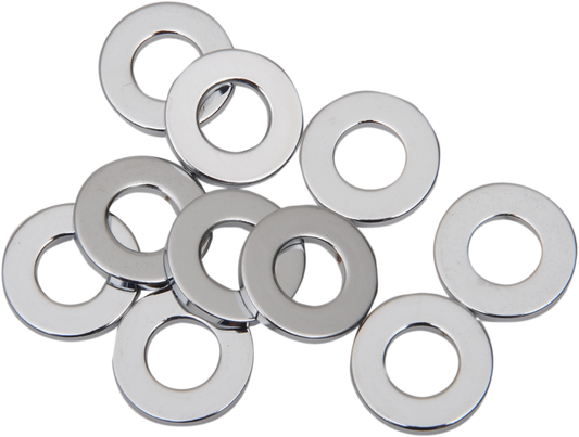 DRAG SPECIALTIES MPB744 1/8 inch thick washer for custom applications, showing a metal washer on a plain background.