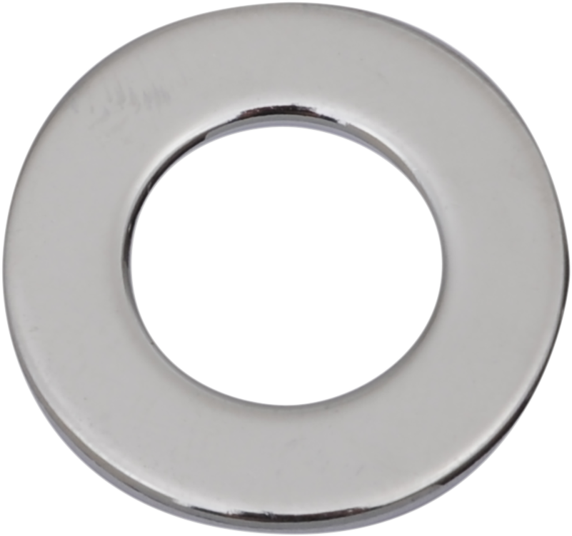 Drag Specialties MPB740 thick washer with 5/64 inch inner diameter, showing a close-up of the durable metal washer.