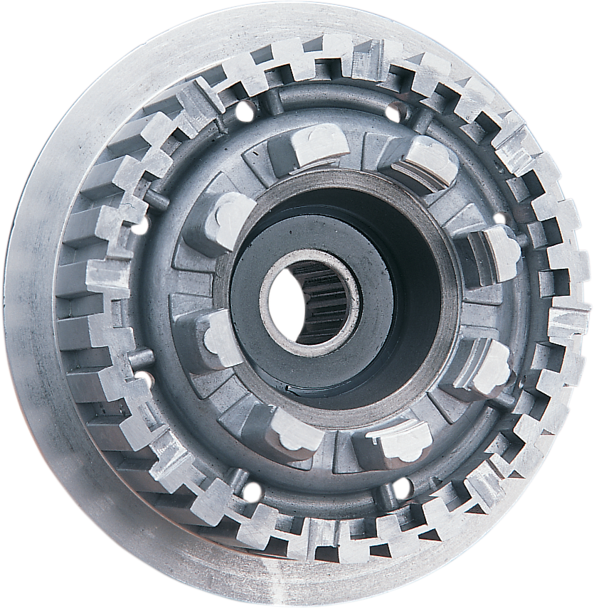 DRAG SPECIALTIES clutch hub for '90-'97 Big Twin motorcycle models, part 148109-BX-LB1, showing the metal clutch hub component.