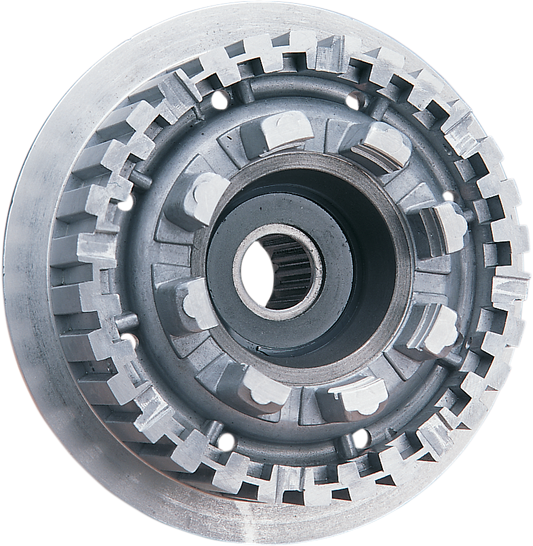DRAG SPECIALTIES clutch hub for '90-'97 Big Twin motorcycle models, part 148109-BX-LB1, showing the metal clutch hub component.
