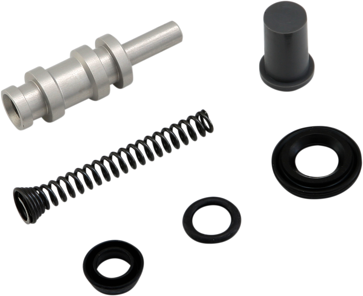 DRAG SPECIALTIES front master cylinder rebuild kit 45006-96-PE-LB1 for single disc motorcycle brakes, includes components for maintenance