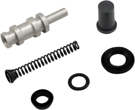 DRAG SPECIALTIES front master cylinder rebuild kit 45006-96-PE-LB1 for single disc motorcycle brakes, includes components for maintenance