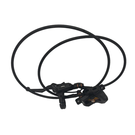 Rawrr Mantis X Pro Rear Brake Assembly - Complete MT-5E Pro System - Howling Moto