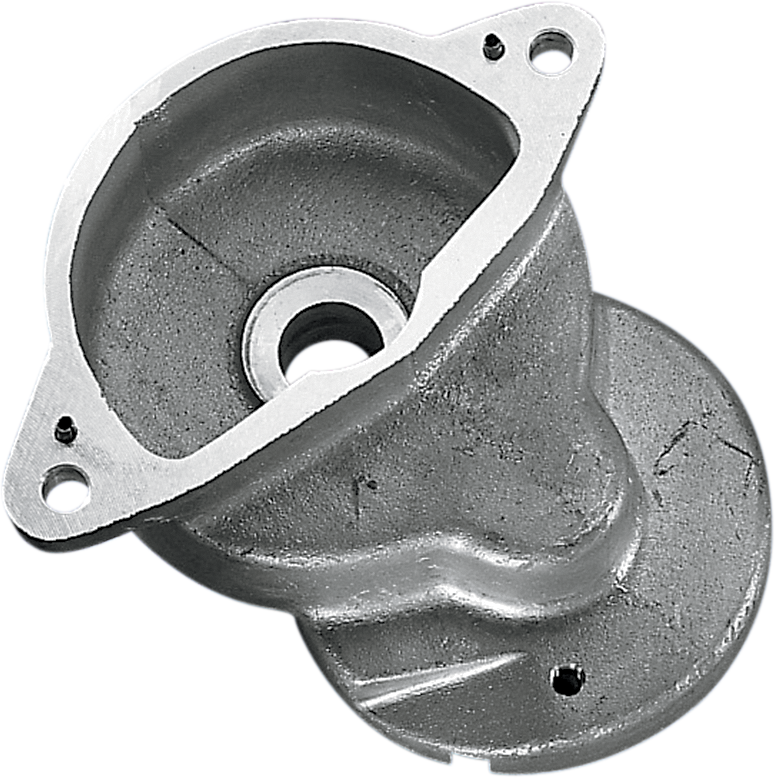DRAG SPECIALTIES Harley Davidson starter shaft housing part 19-0349-SC4, showing metal component with mounting points