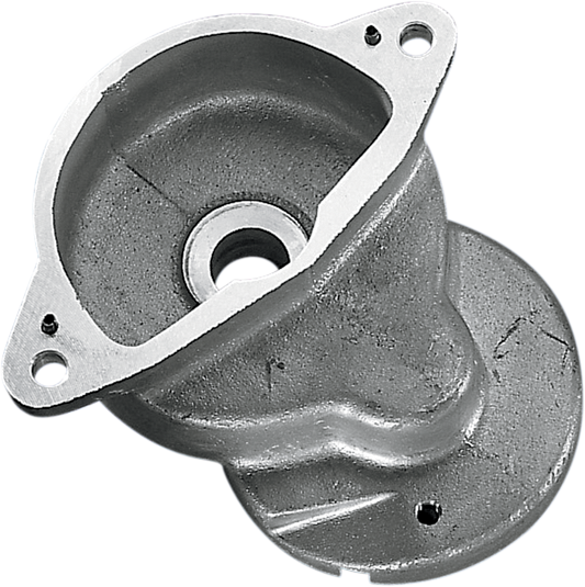 DRAG SPECIALTIES Harley Davidson starter shaft housing part 19-0349-SC4, showing metal component with mounting points