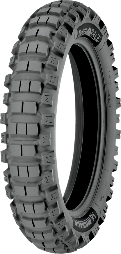 Michelin Desert Race Rear Tire 140/80-18 70R for Rally Raid and Off-Rroad Use