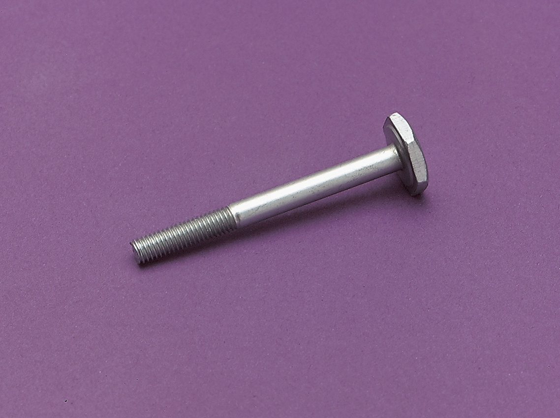 Drag Specialties timing bolt for advance unit, durable metal fastener for motorcycle engine timing adjustment.