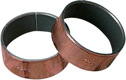 DRAG SPECIALTIES 45461-87-HC3 fork bushing kit for 39mm front forks, includes bushings and hardware for motorcycle suspension.
