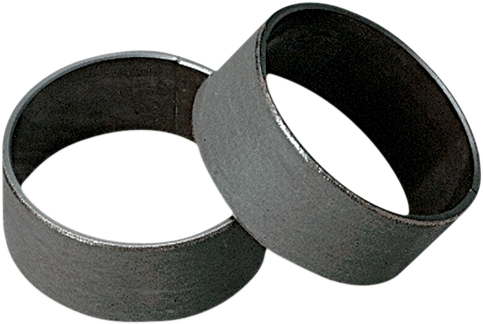 DRAG SPECIALTIES 41mm fork bushing lower part for Harley-Davidson motorcycles, model 45866-84-HC3, shown in the image.