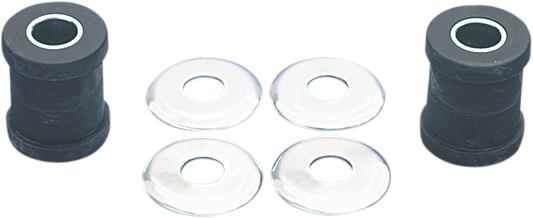 DRAG SPECIALTIES handlebar damper kit for early Harley Davidson models, featuring metal components and mounting hardware.