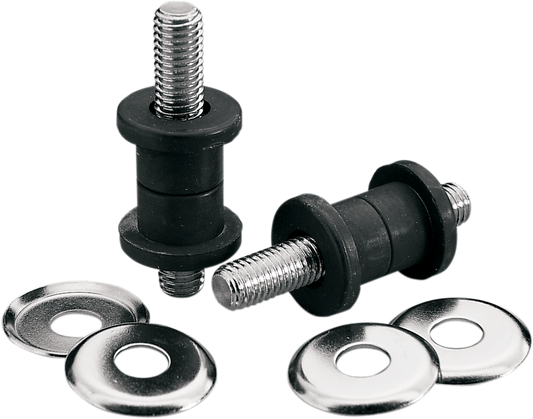 DRAG SPECIALTIES handlebar damper kit with replacement washers for motorcycle handlebars, part number 57-0001W-BC108.