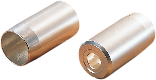 DRAG SPECIALTIES fork leg lower stop for 41 mm motorcycle forks, part number 77-0003-HC1, shown on a motorcycle fork assembly.