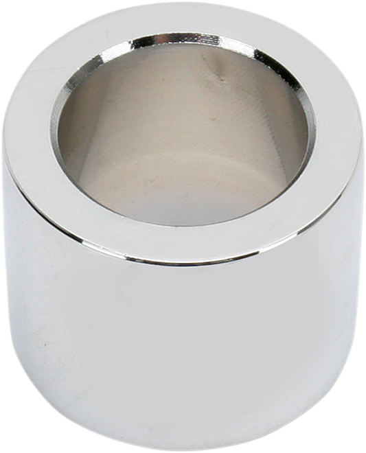 Drag Specialties axle spacer outer with .891-inch diameter, part #16-0309-HC3, shown in the image.