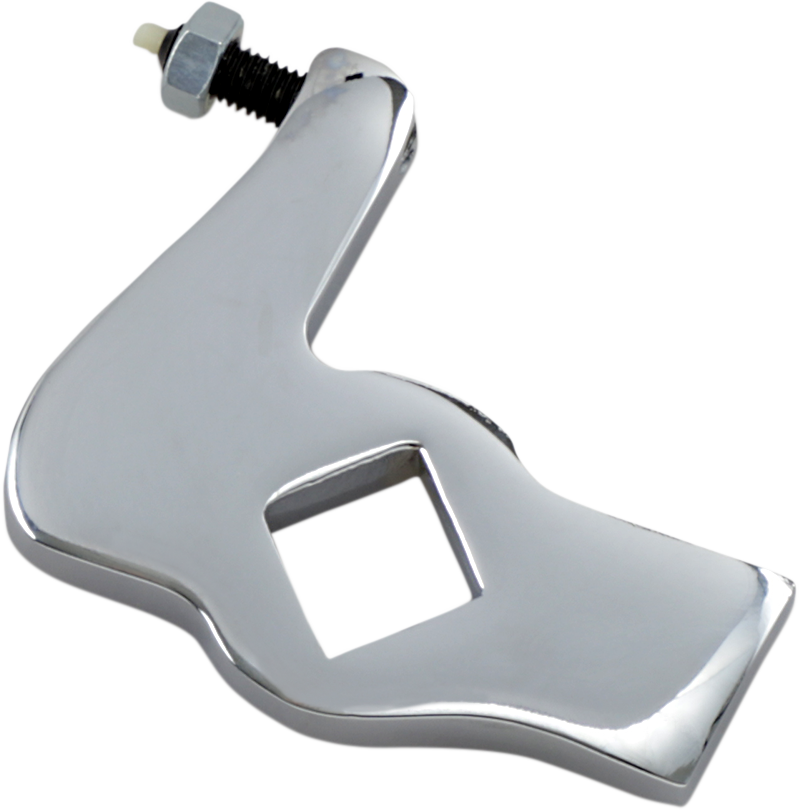 DRAG SPECIALTIES adjustable motorcycle kickstand stop 11-0132-SC1 for enhanced stability and support on motorcycle kickstands.