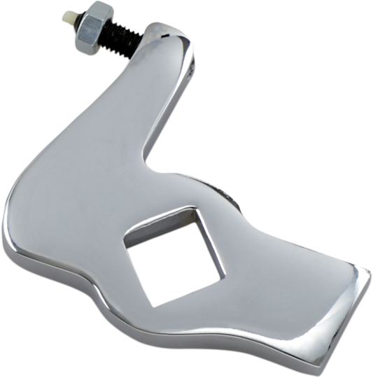 DRAG SPECIALTIES adjustable motorcycle kickstand stop 11-0132-SC1 for enhanced stability and support on motorcycle kickstands.