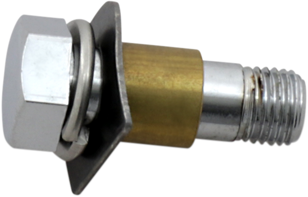 Drag Specialties Harley-Davidson kick pedal bolt kit for models 1931-1976, includes bolts and hardware for pedal assembly.