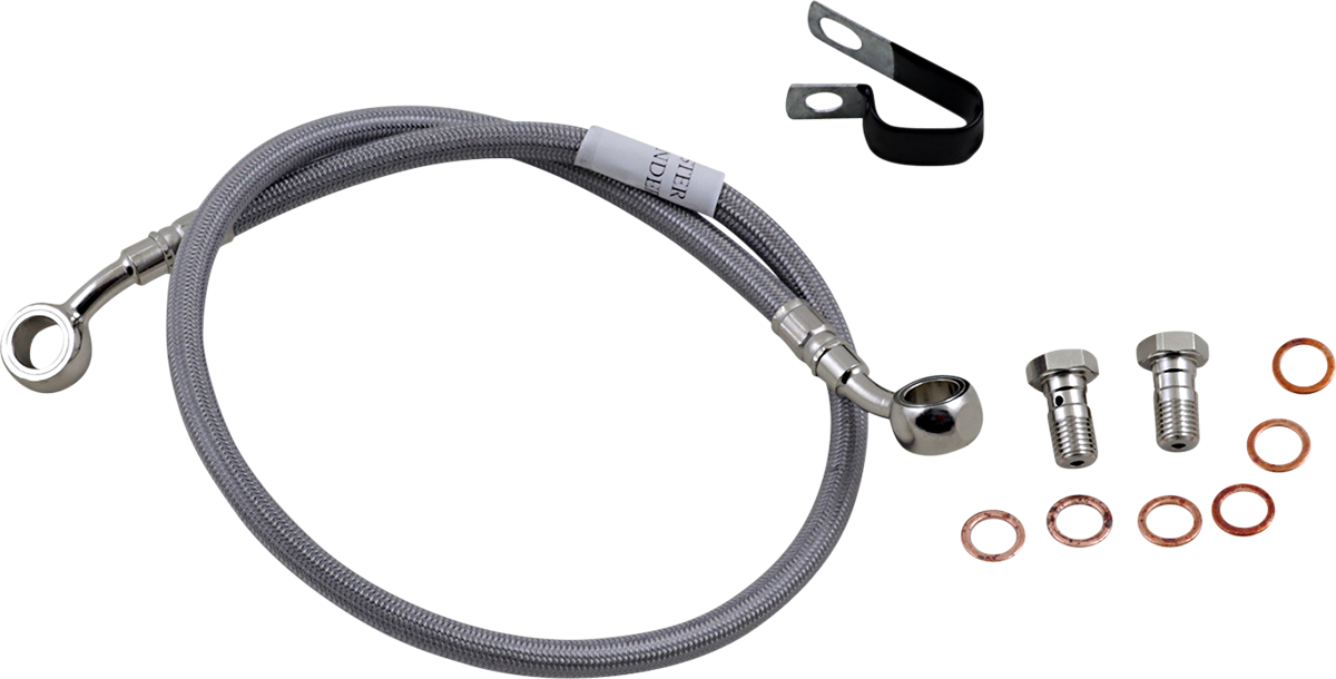 GBRAKES Stainless Steel Brake Line FK003D497R for Enhanced Bike Control