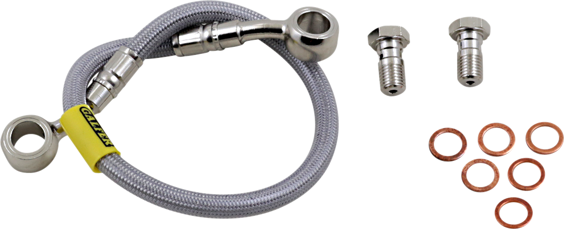 GBRAKES Stainless Steel Brake Line FK003D576R for Enhanced Bike Stopping Power