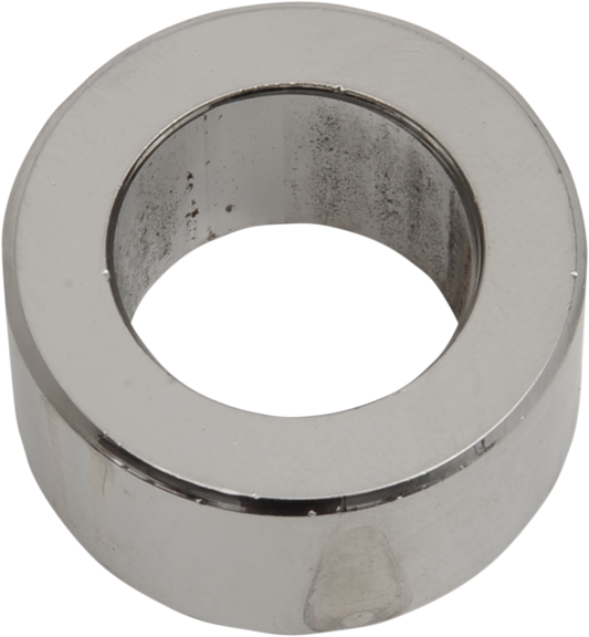 DRAG SPECIALTIES outer axle spacer in 0.625 inch size, part number 223055PCBC102, showing the metallic spacer component.