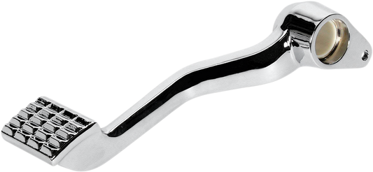 DRAG SPECIALTIES Harley XL forward controls with foot pegs and shift lever for custom motorcycle riding comfort.