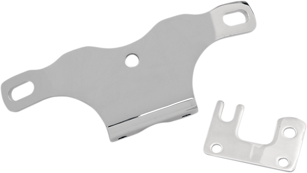 Heavy duty DRAG SPECIALTIES motor mount for FXR models, part #74806, featuring durable construction and sleek design.
