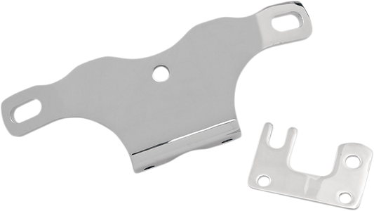 Heavy duty DRAG SPECIALTIES motor mount for FXR models, part #74806, featuring durable construction and sleek design.