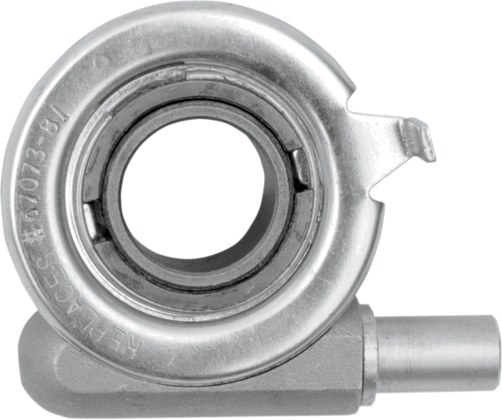 DRAG SPECIALTIES front wheel speedometer drive unit with 2:1 ratio, no spacer, for motorcycle speedometer installation.