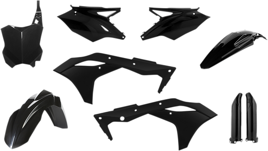 ACERBIS Full Replacement Body Kit - Black 2630630001 - Howling Moto