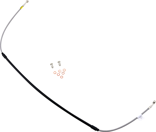 GBRAKES Stainless Steel Brake Line FK003D428-1 for Enhanced Bike Stopping Power