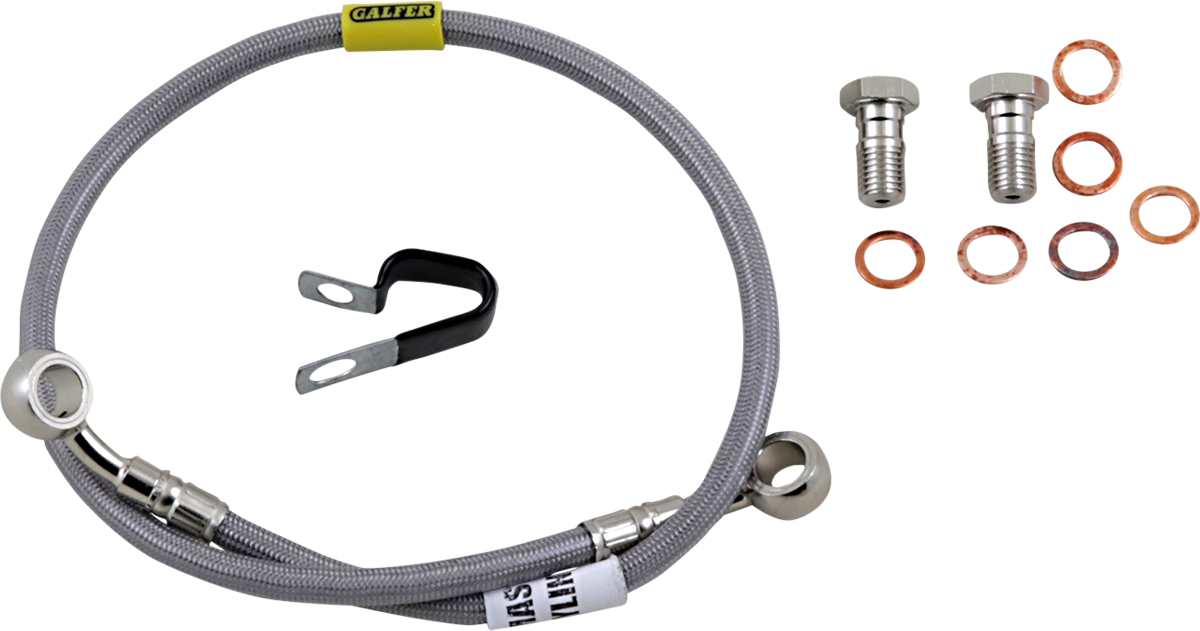 GBRAKES FK003D700R Stainless Steel Brake Line for Enhanced Stopping Power