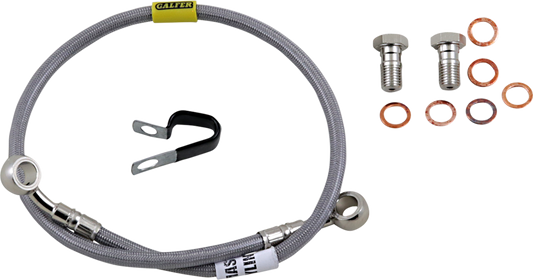 GBRAKES FK003D700R Stainless Steel Brake Line for Enhanced Stopping Power