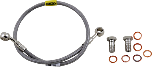 GBRAKES Stainless Steel Brake Line FK003D719R for Enhanced Bike Stopping Power