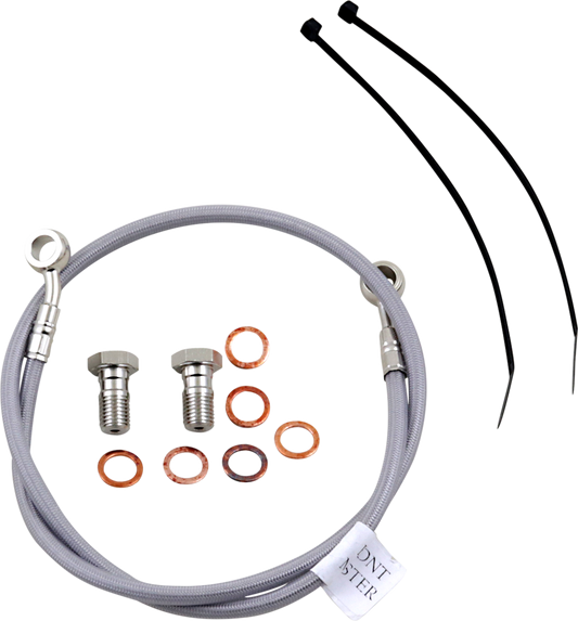 GBRAKES Stainless Steel Brake Line FK003D871-1 for Enhanced Bike Stopping Power