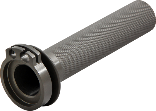 Aluminum PRO CIRCUIT Throttle Tube for Honda CRF motorcycle, model TB-05-A, with a smooth, durable finish.