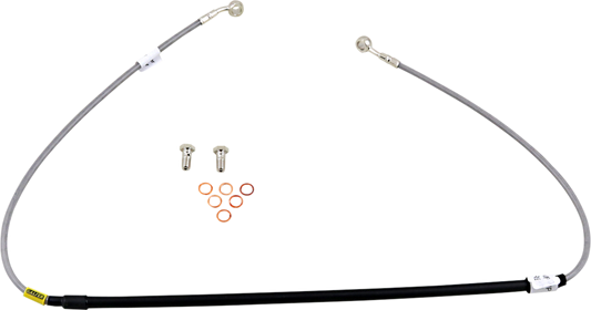 GBRAKES Stainless Steel Brake Line Kit FK003D304-1 for Enhanced Bike Control