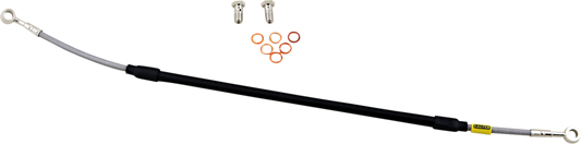 GBRAKES Stainless Steel Brake Line Kit FK003D291R for Enhanced Bike Stopping Power