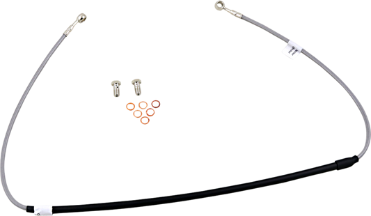 GBRAKES Stainless Steel Brake Line Kit FK003D344CR for Enhanced Bike Control
