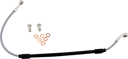 GBRAKES Stainless Steel Brake Line Kit FK003D423R for Enhanced Bike Stopping Power