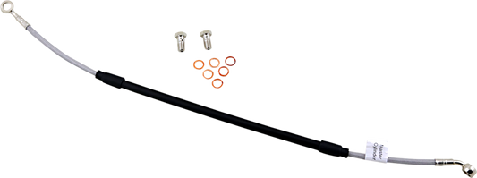 GBRAKES Stainless Steel Brake Line Kit FK003D429R for Enhanced Stopping Power